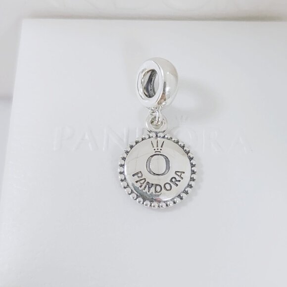 Pandora Philadelphia, PA Pretzel Exclusive Dangle Charm with box - Picture 6 of 8